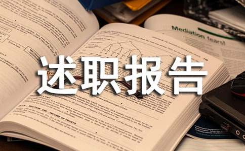 企业述职报告