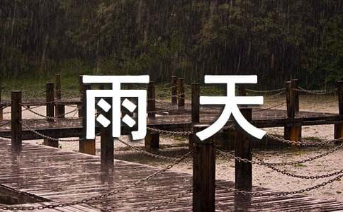 雨天难忘的回忆随笔