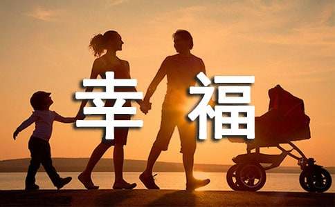 对幸福的理解作文