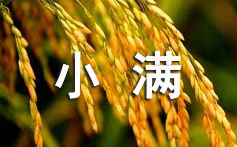 读《人间小满》有感