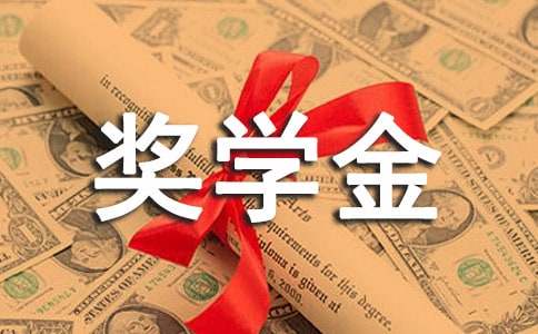 国家励志奖学金申请书